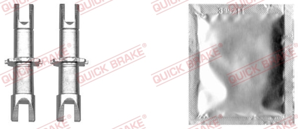 Nastawnik rozpieraka, układ hamulcowy 120 53 021 Quick Brake ApS